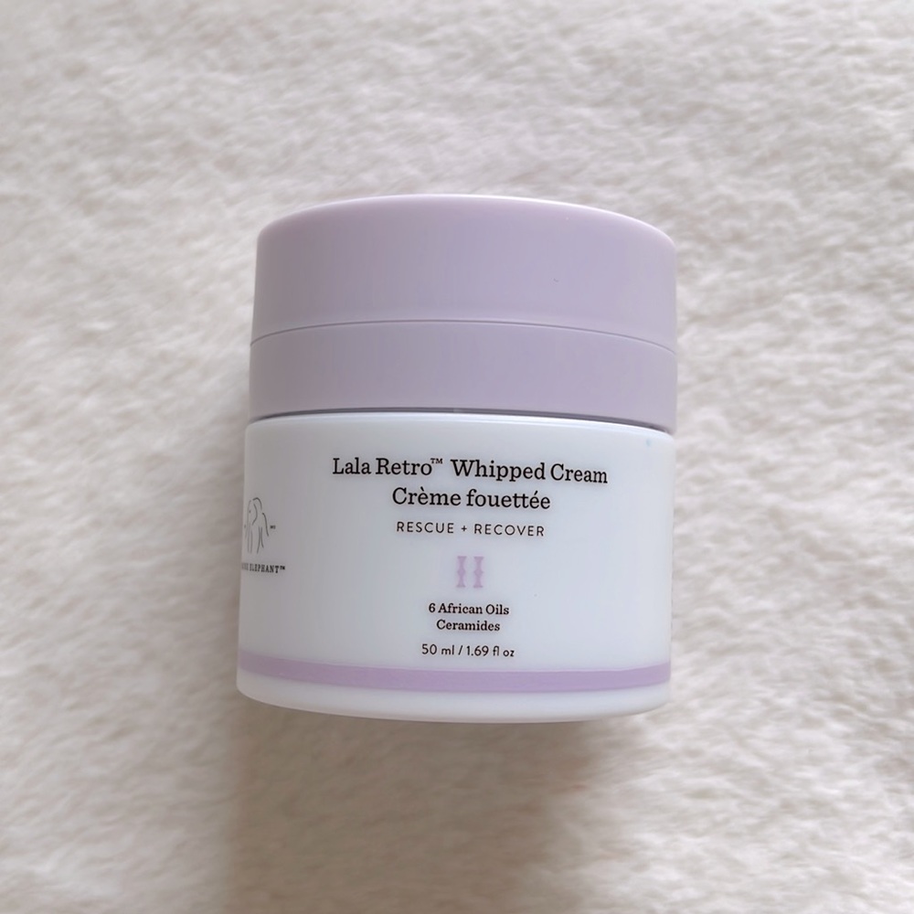 { drunk elephant // lala retro whipped cream }